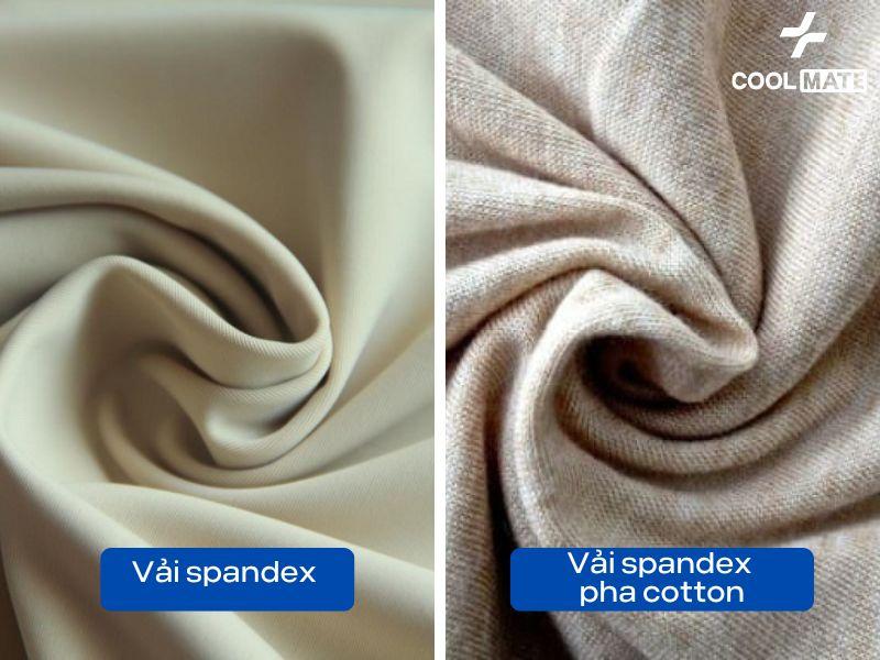 vải spandex pha cotton