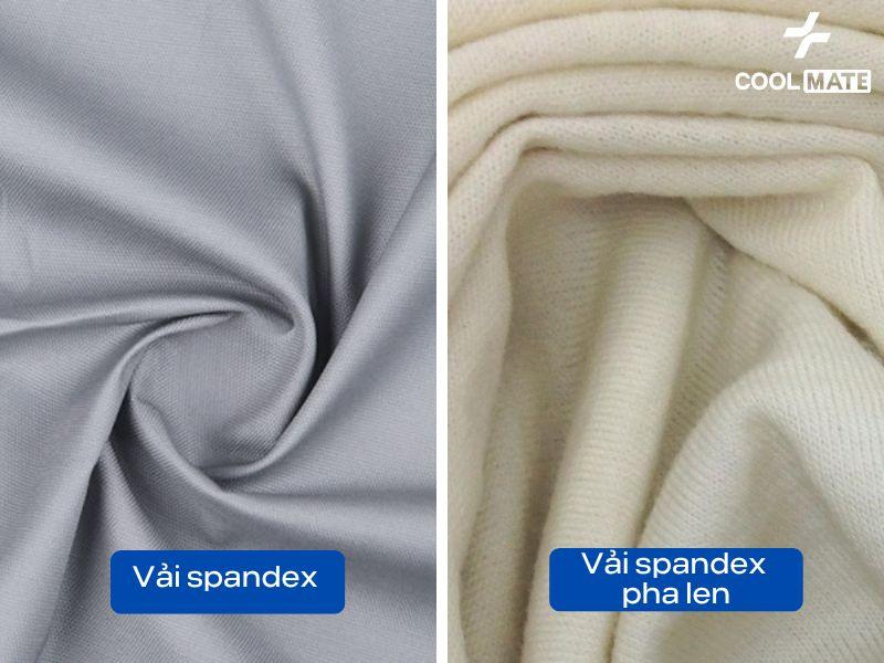 vải spandex pha len