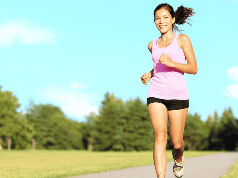 Chạy bộ là một trong những bài tập aerobic tốt nhất cho tim mạch