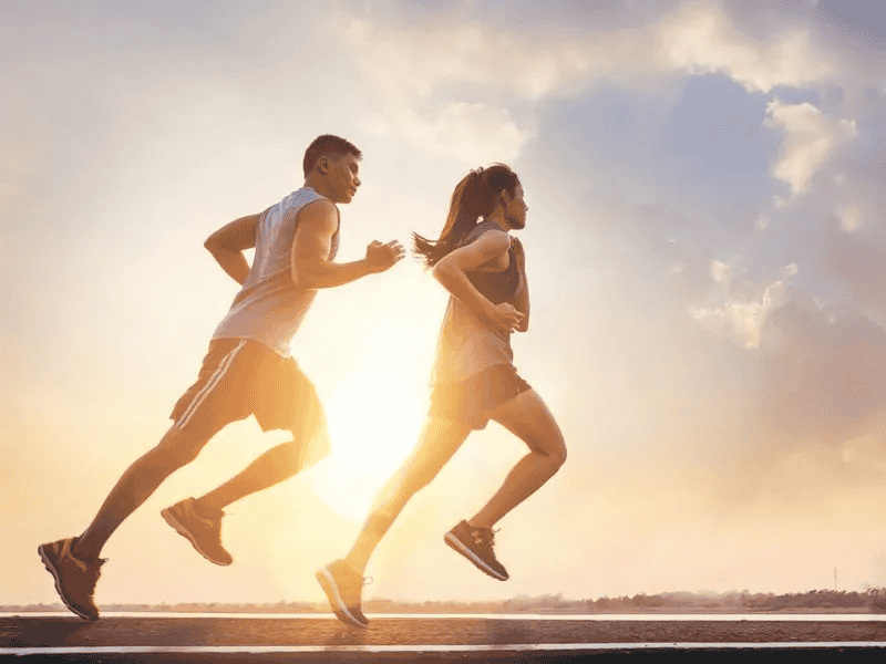 Kinh nghiệm chạy bộ ảnh hưởng đáng kể đến thời gian chạy 5km