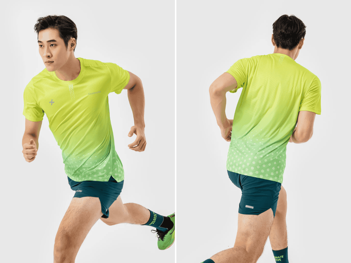 Nên lựa chọn những bộ trang phục thoải mái, co giãn và thấm hút mồ hôi tốt 