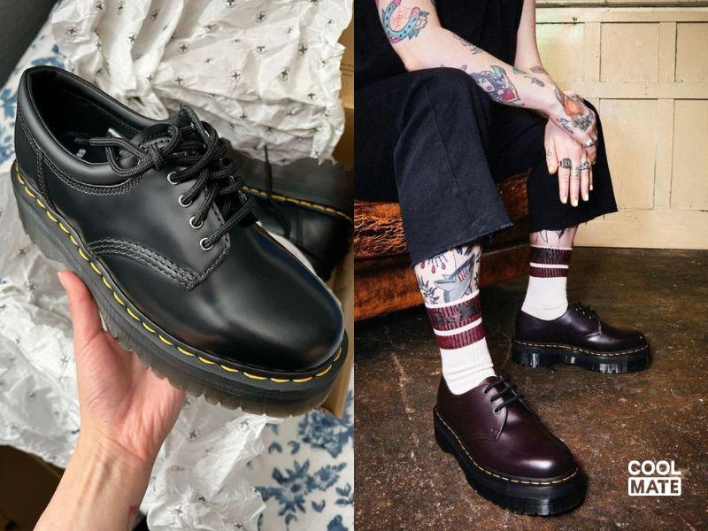 Chọn mua giày Dr Martens chính hãng tại địa chỉ uy tín