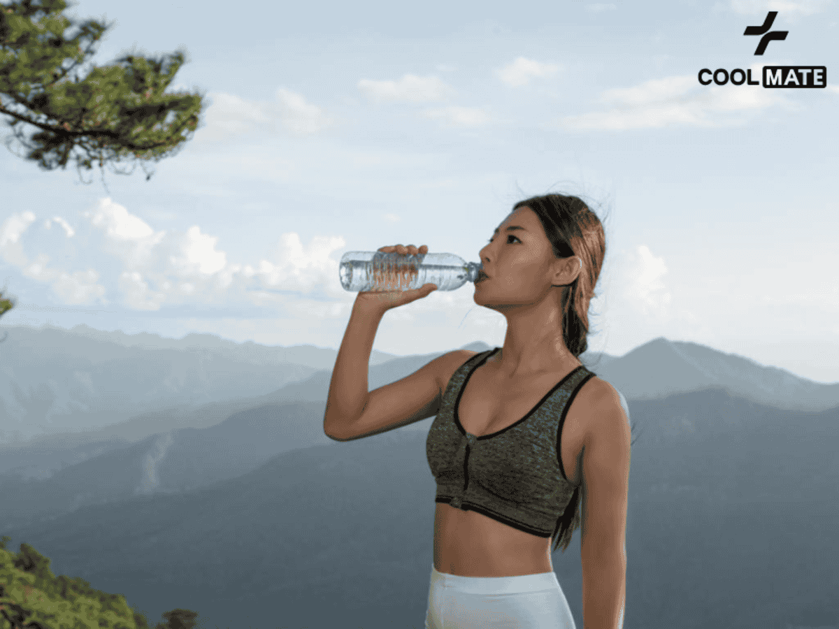 Cuối c&ugrave;ng bạn cần nạp th&ecirc;m năng lượng cho cơ bắp v&agrave; cơ thể