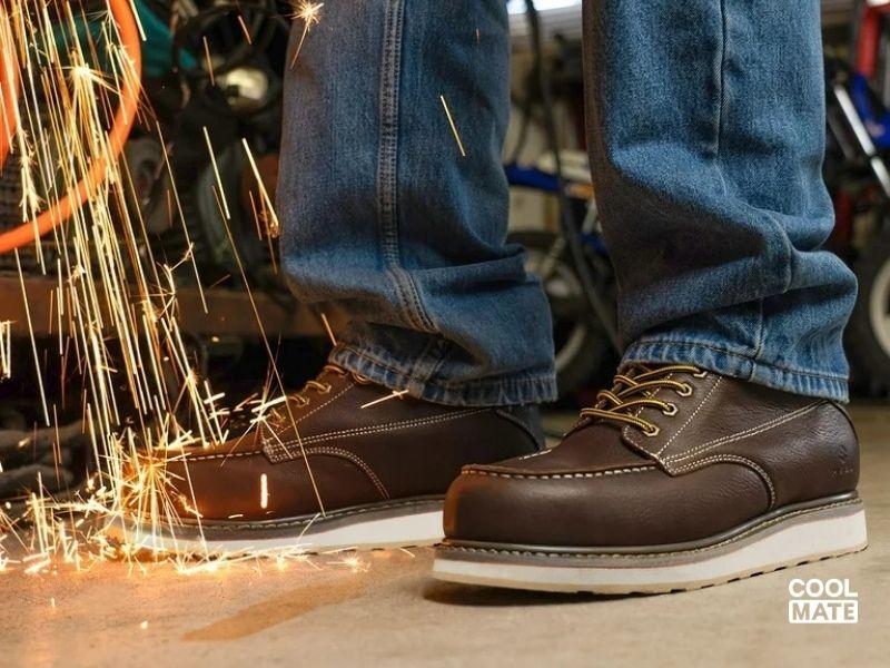 Đặc điểm nổi bật của giày work boots