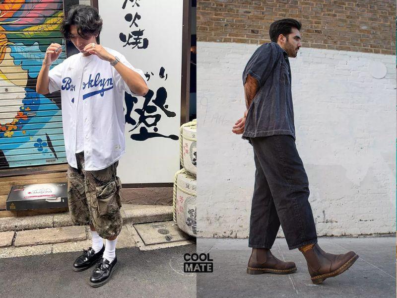 Giày boot nam Dr Martens cân mọi phong cách thời trang