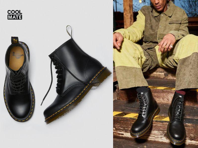 Giày boot nam Dr Martens 1460