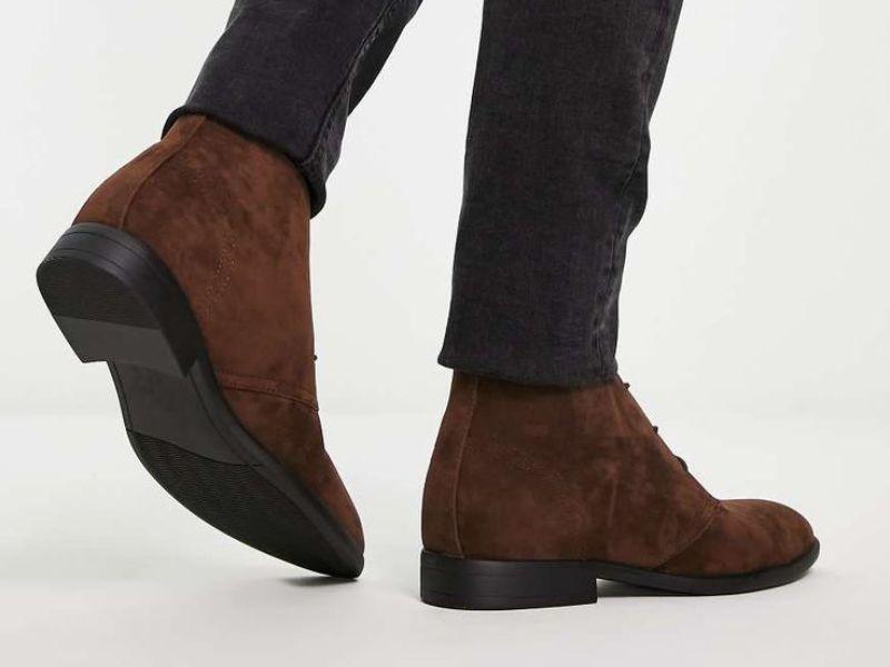 Chukka Boots có độ bền cao