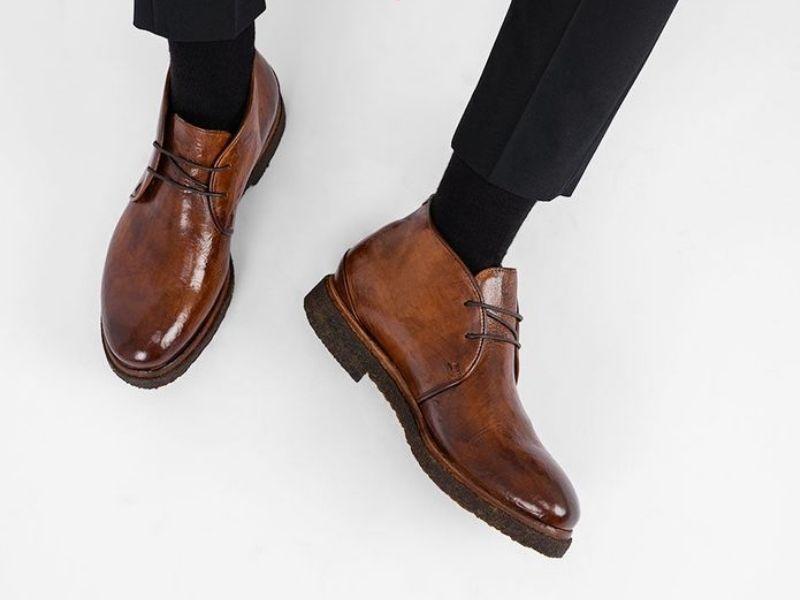 Chukka Boots đa dạng mẫu mã