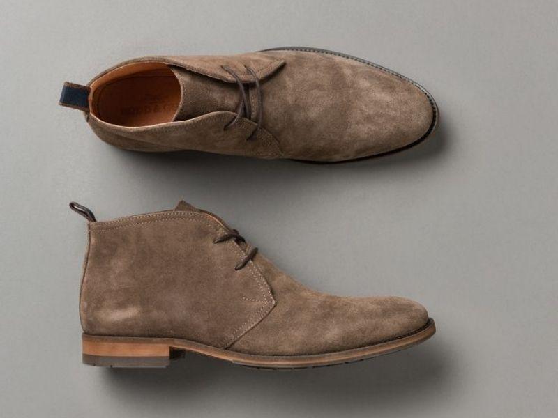 Chukka Boots da lộn