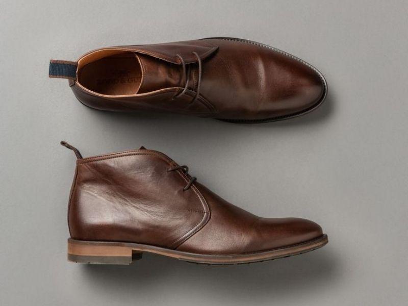 Chukka Boots da thật