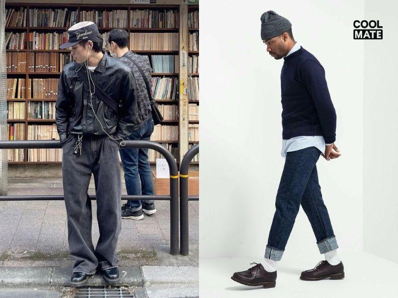Giày Dr.Martens dễ phối đồ theo nhiều style từ cổ điển đến hiện đại