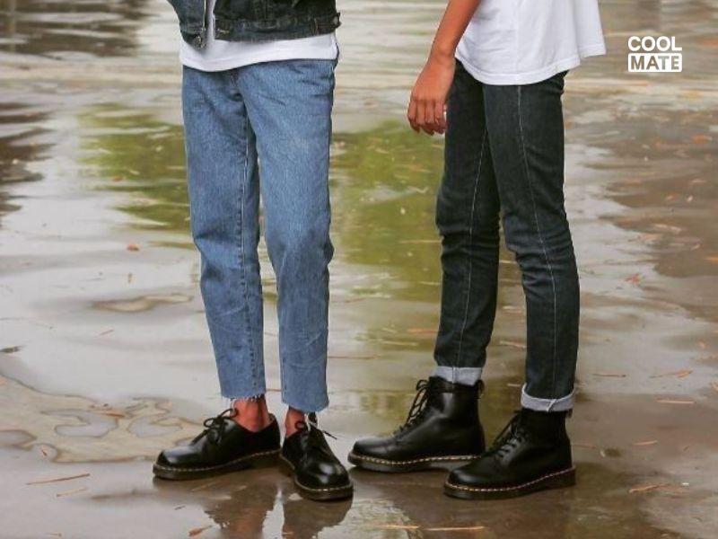 Chất liệu giày Dr Martens phù hợp sử dụng tại Việt Nam