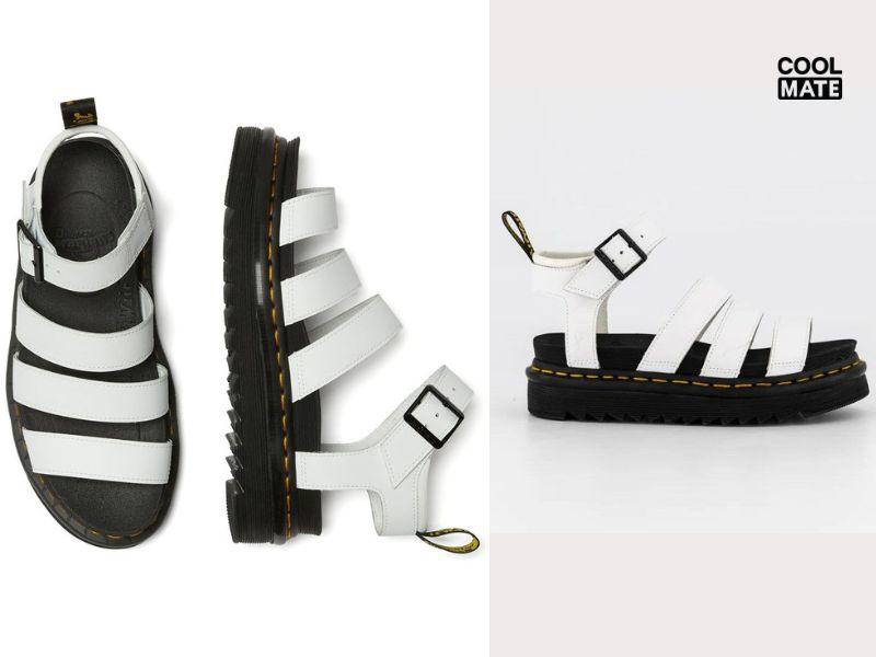 Giày sandal Dr. Martens Blaire Hydro Leather Strap