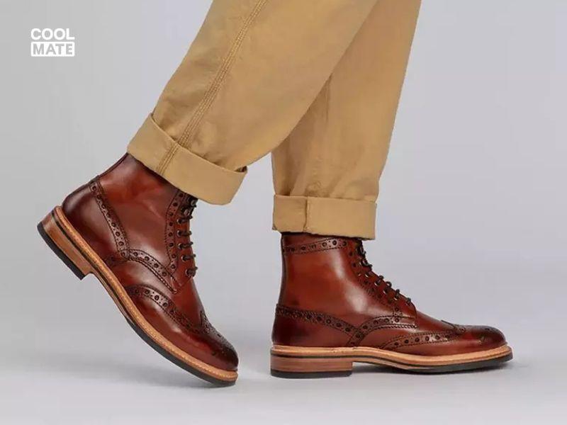 giày Work boots của Grenson 