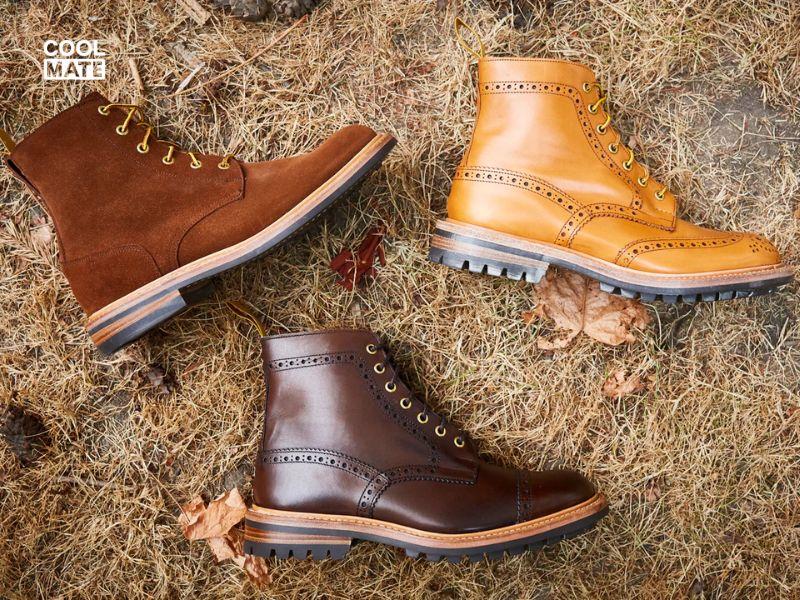 giày Work boots của TRICKER’S 