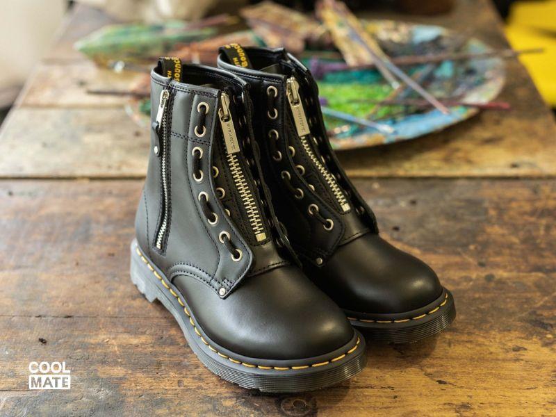 Kiểm tra dây kéo của giày Dr Martens 