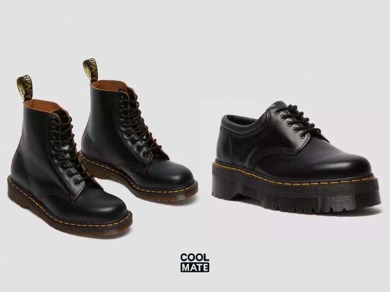 Kiểu dáng thiết kế giày Dr. Martens độc đáo, ấn tượng