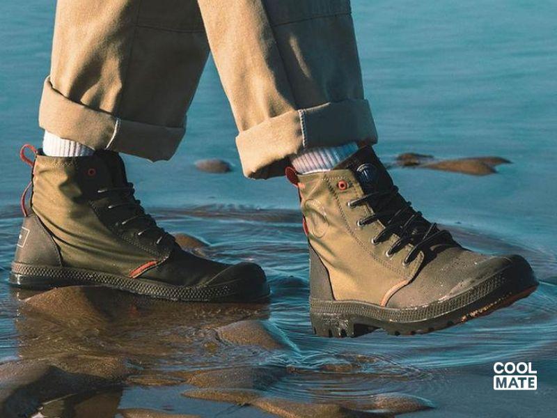 Lợi ích khi mang giày work boots