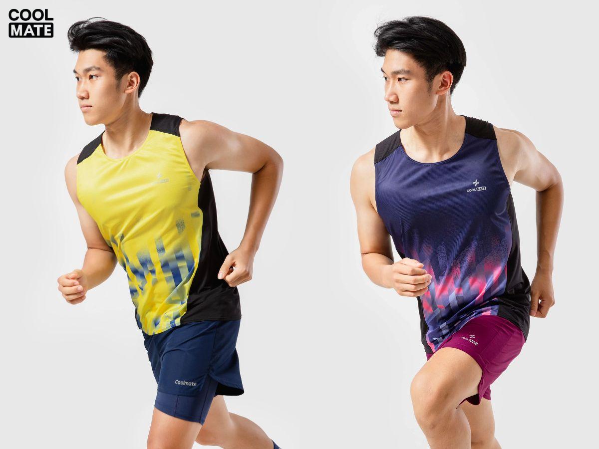  Áo Singlet chạy bộ Advanced Vent Tech