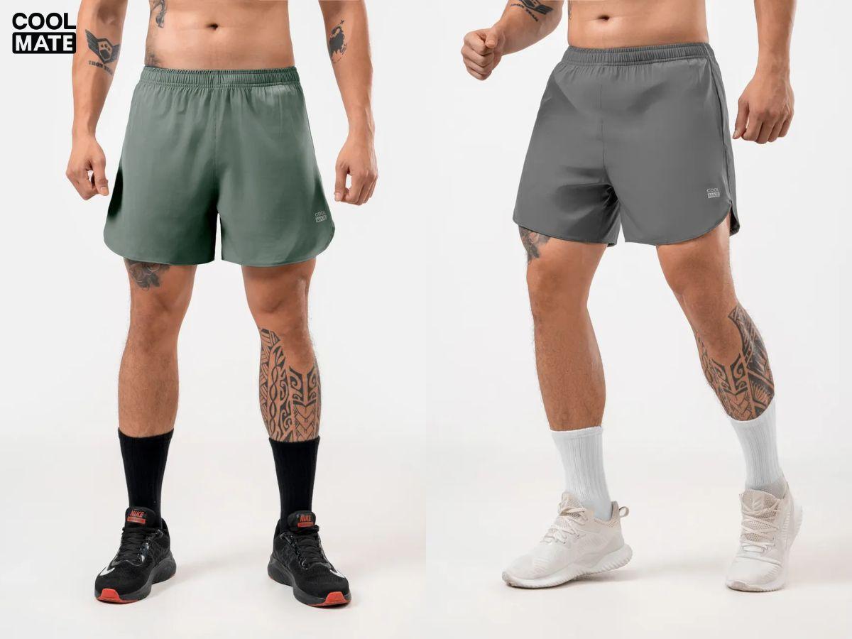 Quần Shorts Chạy Bộ Economy II