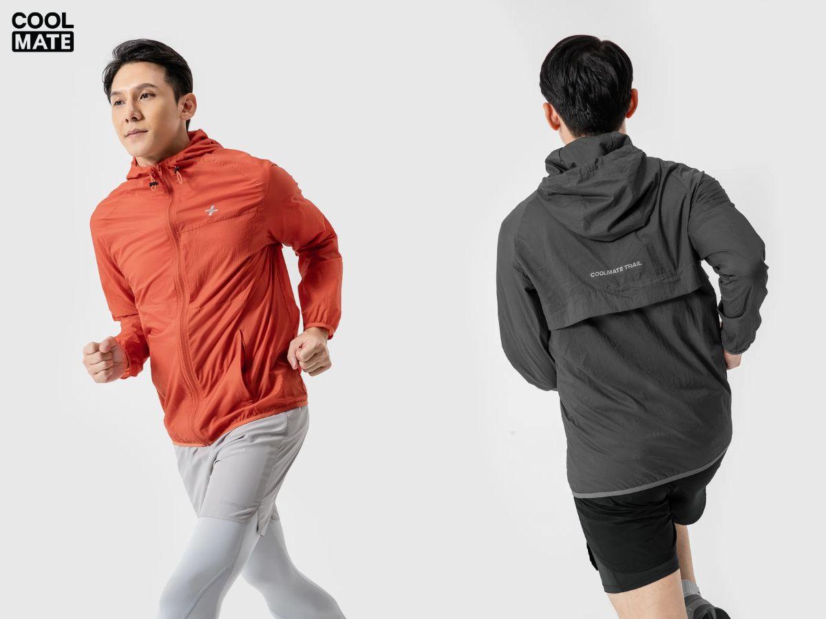 Áo khoác thể thao Windbreaker Ripstop