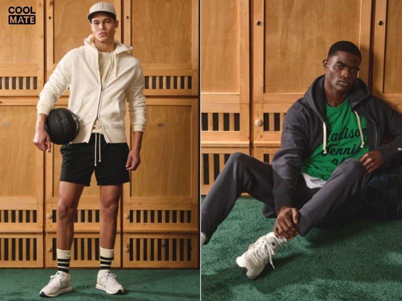Champion Midweight Full Zip Hoodie