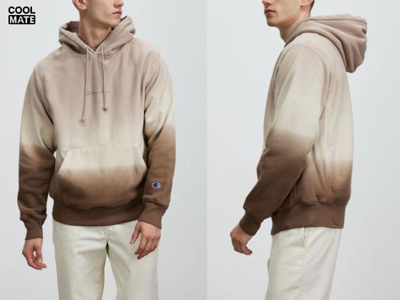 Champion Dip-Dye Fleece Hoodie