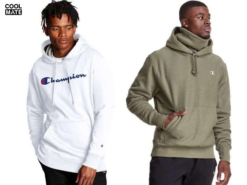Kích cỡ áo hoodie champion 