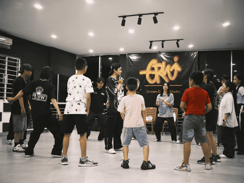 Grown Dance Studio - nơi lý tưởng để bắt đầu hành trình khám phá nghệ thuật nhảy hiện đại
