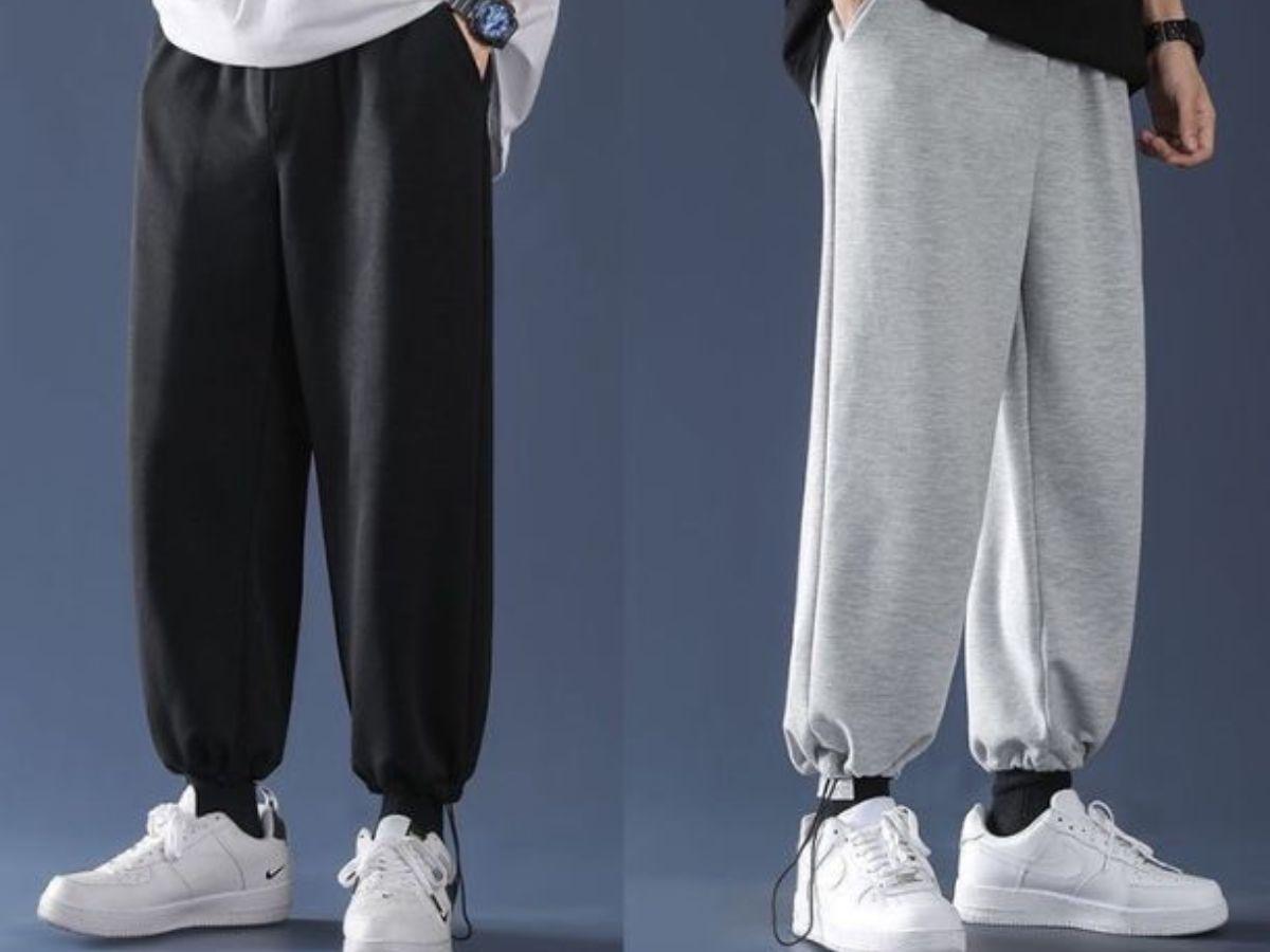 Quần jogger nỉ được yêu thích và phổ biến