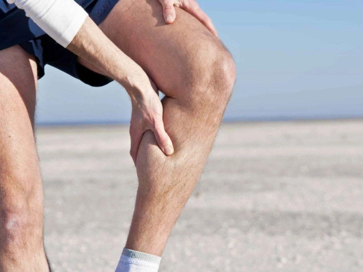 Hiện tượng chuột rút bắp chân gây ra nhiều đau đớn