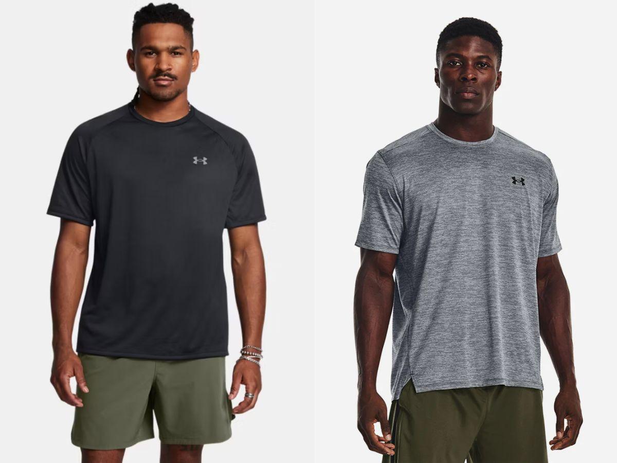 Under Armour Men’s Tech Short Sleeve Running Shirt