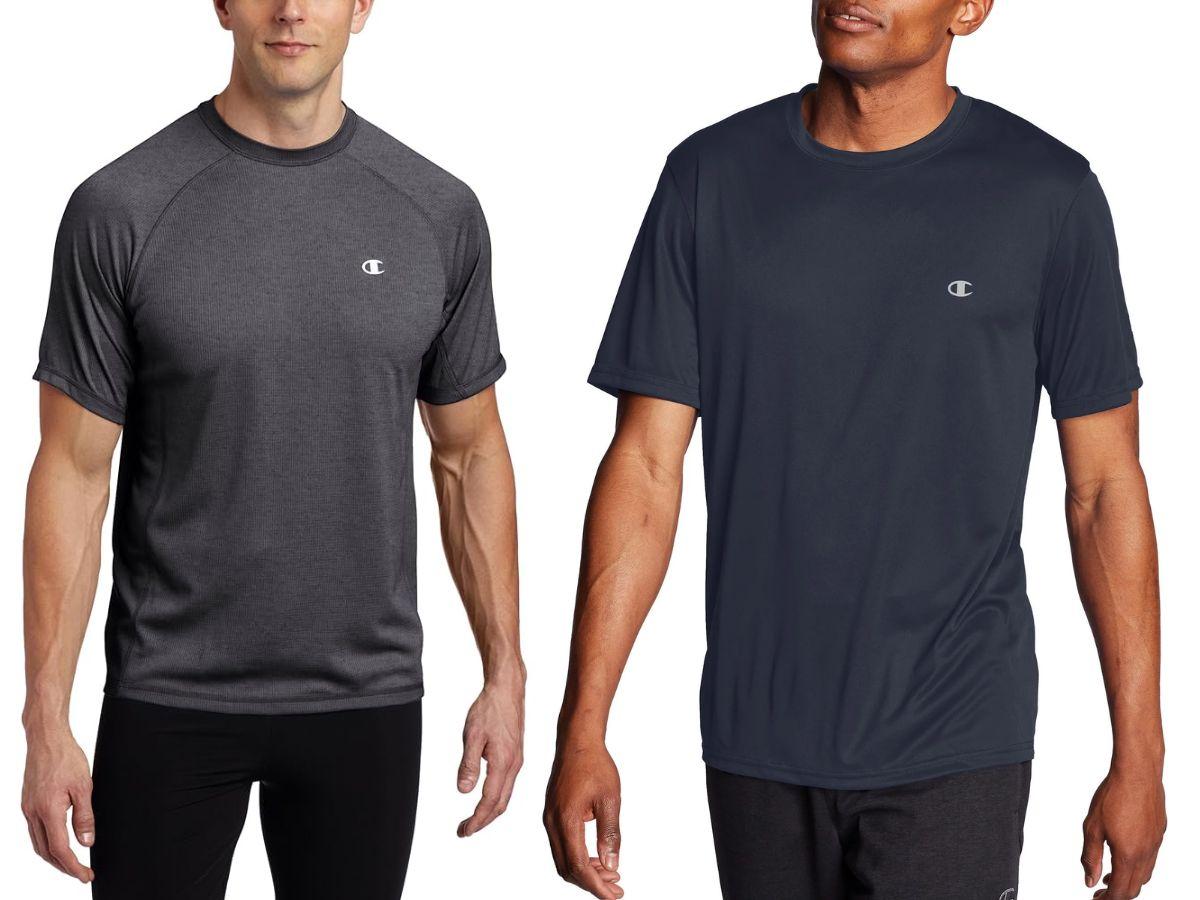 Champion Men’s Double Dry T-Shirt