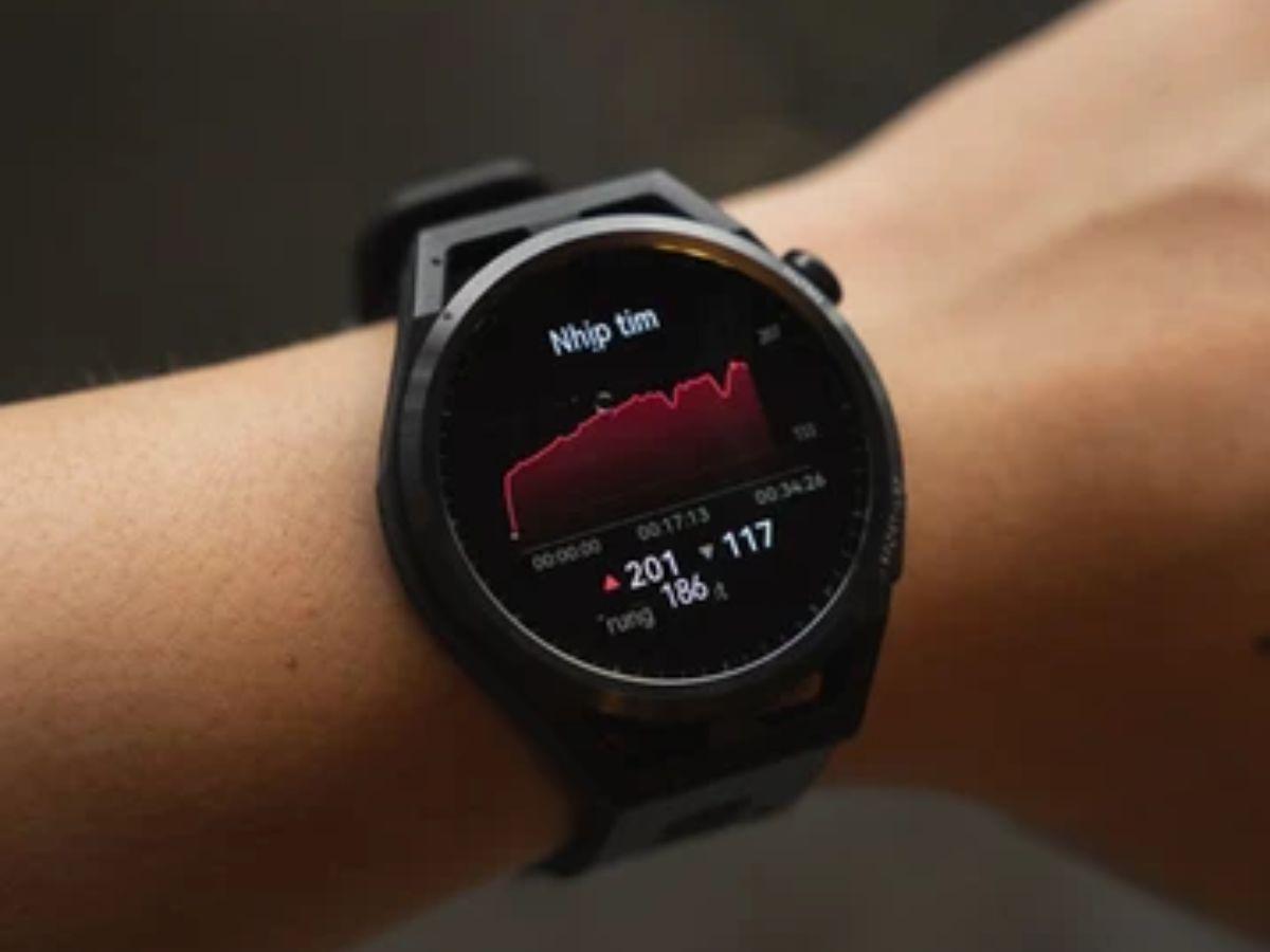 Dòng sản phẩm Huawei Watch GT Runner với thiết kế đậm chất thể thao