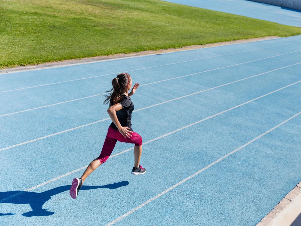 Break It in Two Tempo Run