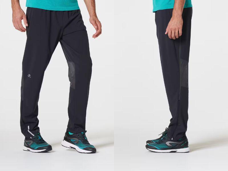 Quần dài chạy bộ nam ống suông Decathlon 