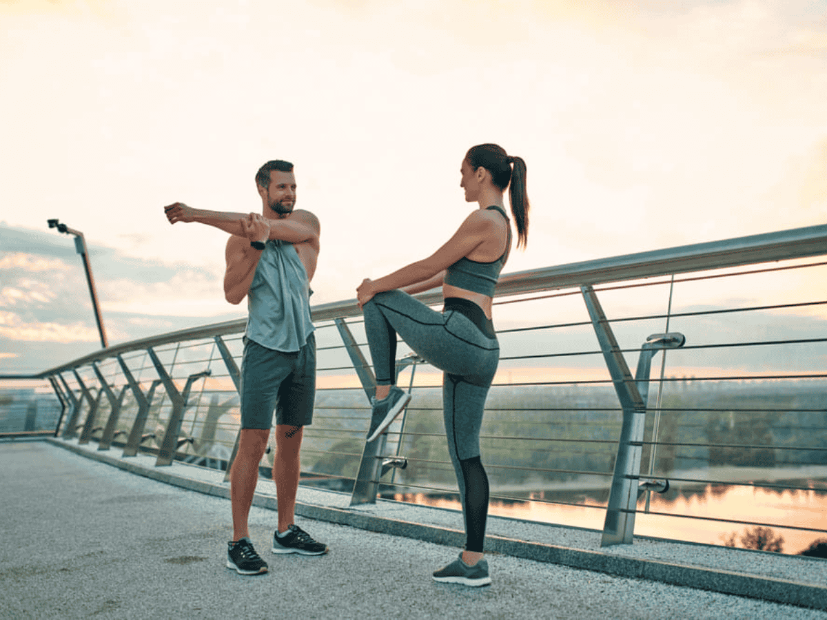 Khởi động là bước không thể thiếu nếu bạn muốn tránh tình trạng sốc hông