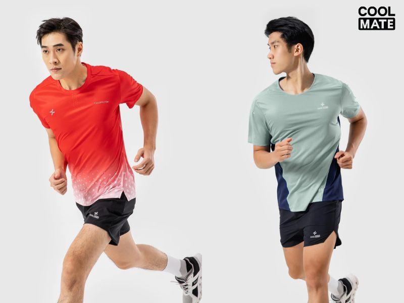Phối đồ chạy bộ nam vào mùa hè