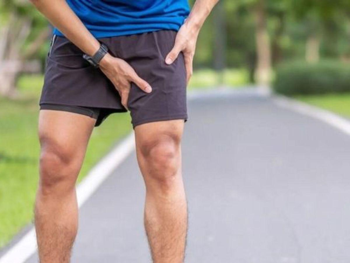 Viêm khớp háng sẽ khiến bạn cảm thấy đau âm ỉ hoặc nhức ở vùng hông