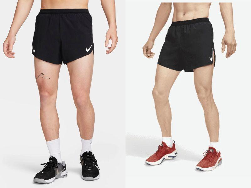 Quần chạy bộ nam ngắn Nike AeroSwift