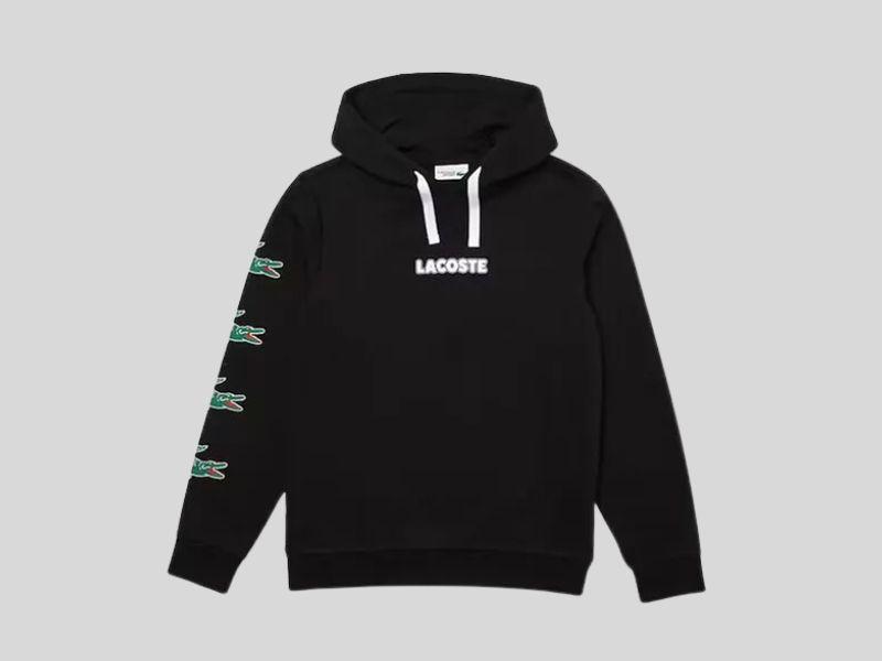 Áo hoodie Men’s Lacoste Sport Crocodile Print Cotton Hoodie