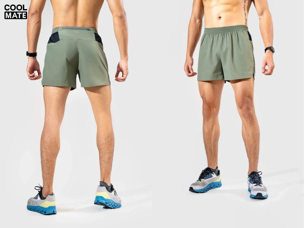 Quần short chạy bộ Ultra Fast & Free Run Coolmate