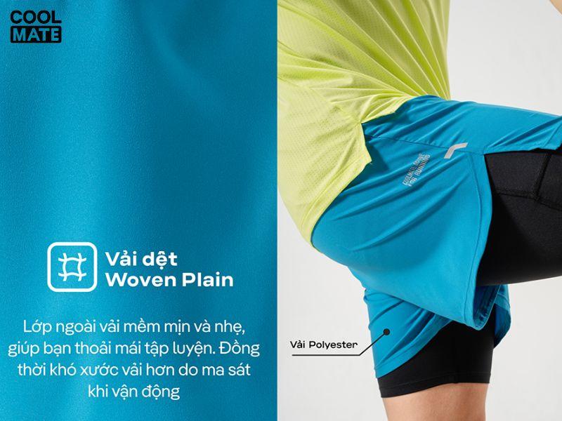 Chọn quần chạy bộ nam dựa theo chất liệu