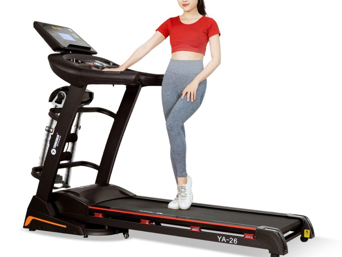 Yamaguchi là một địa chỉ bán máy chạy bộ tại Hà Nội được khách hàng yêu thích