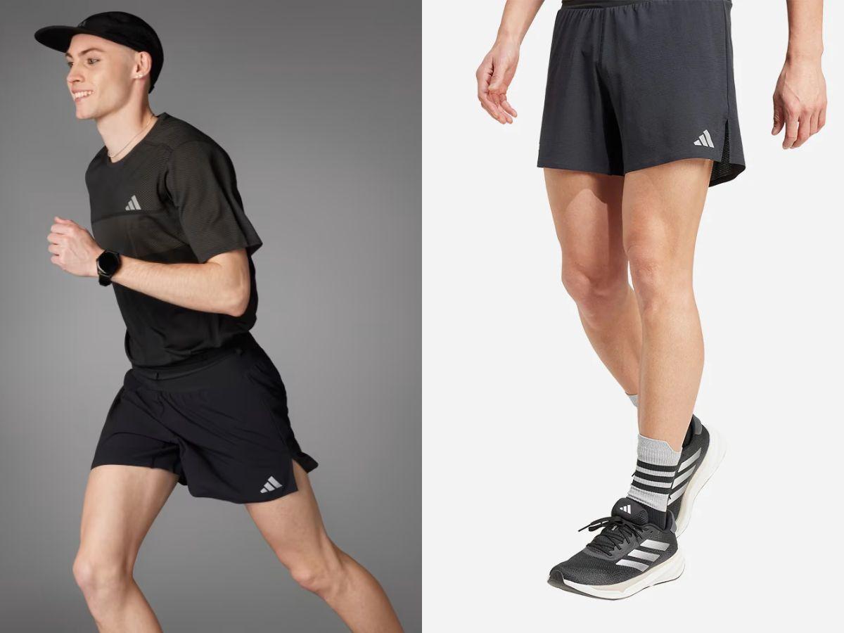 Quần chạy bộ nam Adidas Heat.RDY