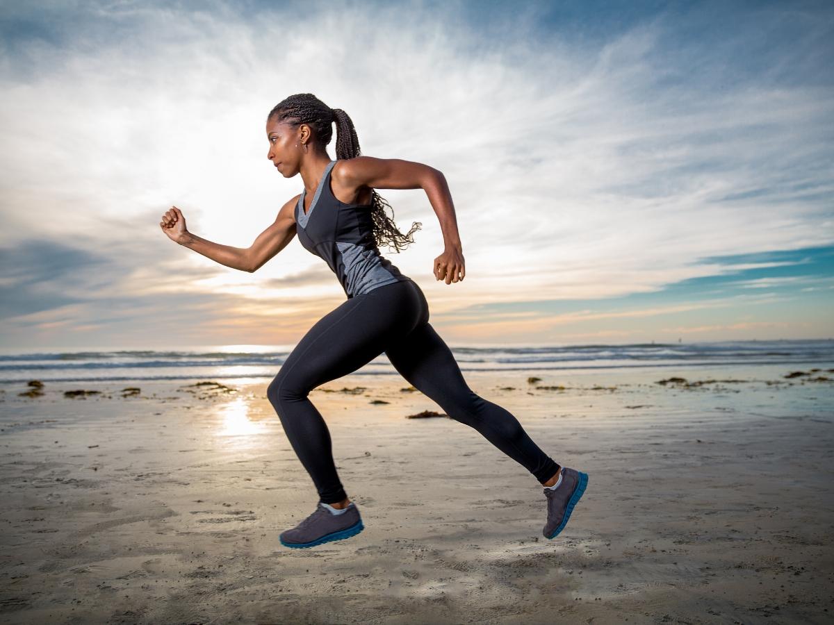 Tư thế chạy tempo run đúng