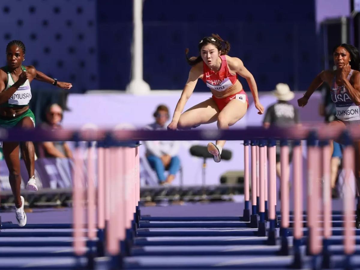 Chạy cự ly 100m