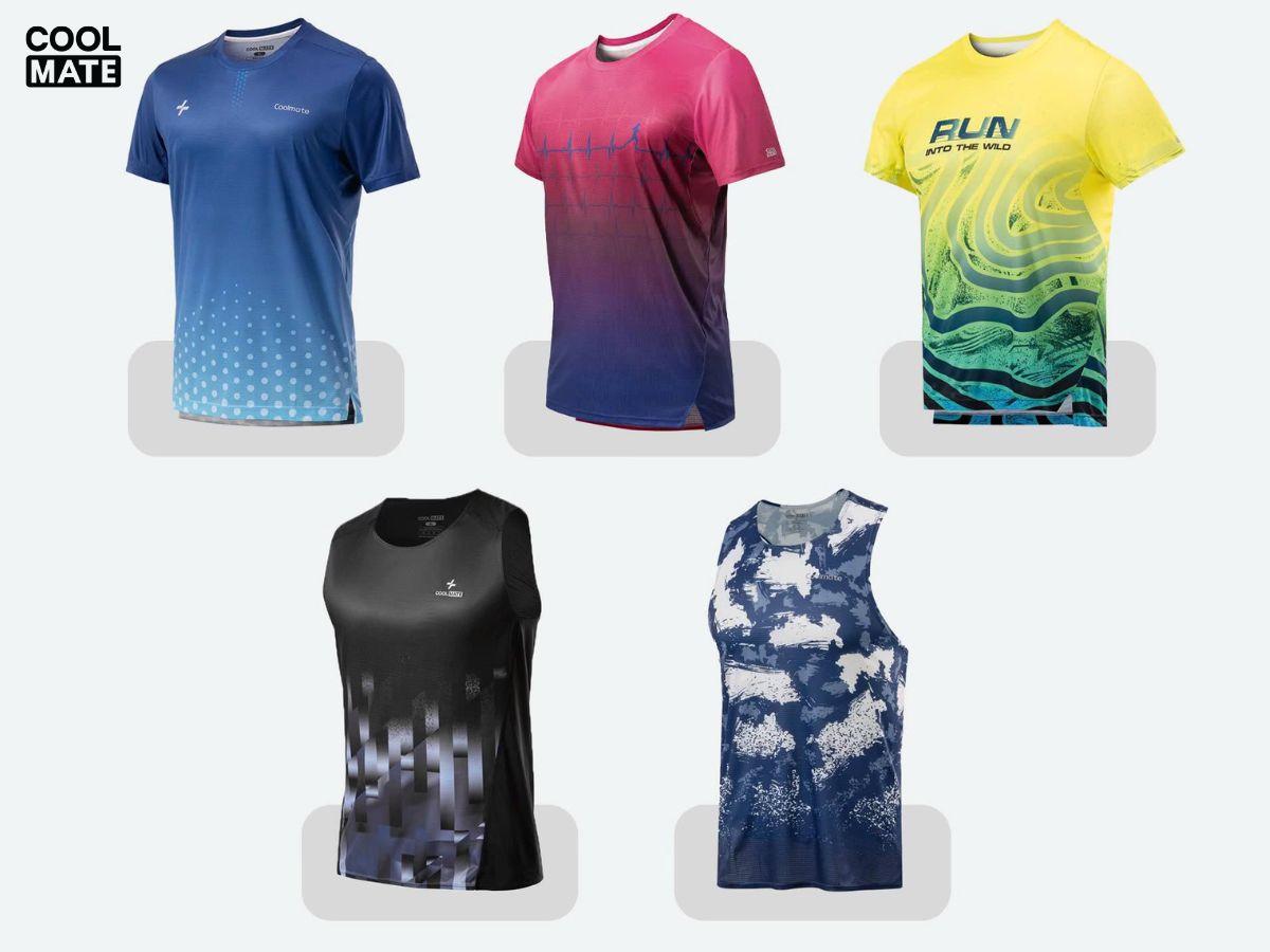 In áo chạy bộ tại CoolXprint 