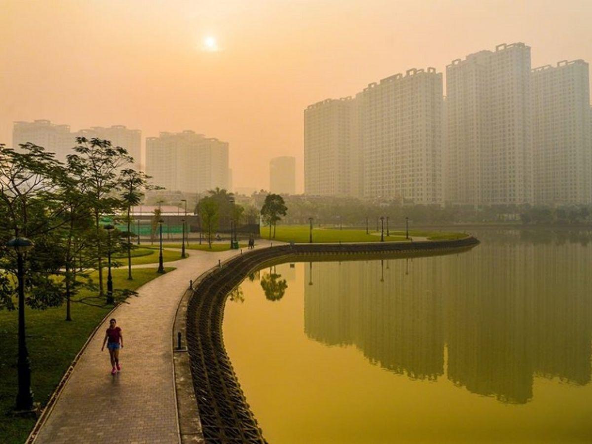 Hồ Thành Công - Địa điểm chạy bộ ở Hà Nội lý tưởng
