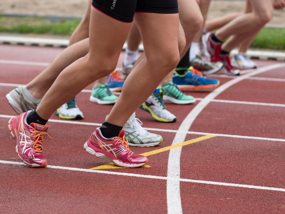Nền tàng chạy haft marathon